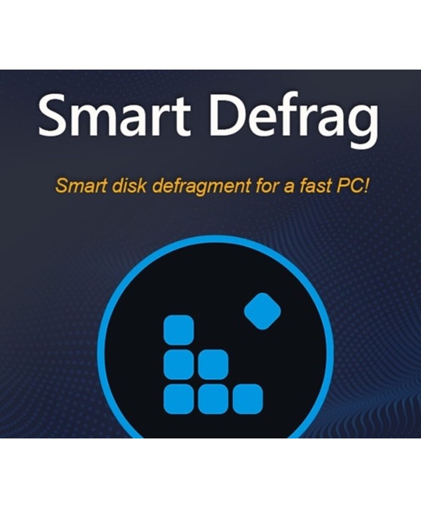IObit Smart Defrag 2023 1 Jahr / 3 PCs Other Key GLOBAL